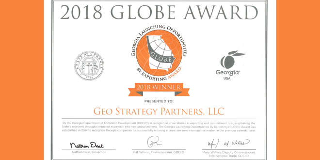 Geo Strategy Partners received